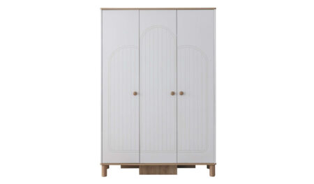 Bohostayle 3 Kapılı Gardırop