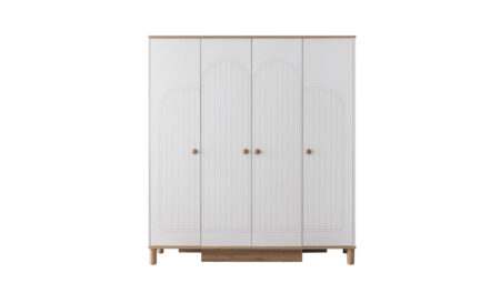 Bohostayle Bebek 4 Kapılı Gardırop