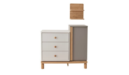 Gray Bebek Şifonyer