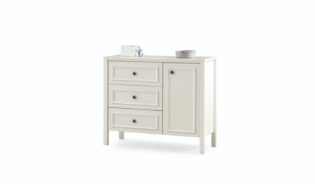 İcon Beyaz Şifonyer