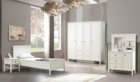 İcon Beyaz Genç Odası