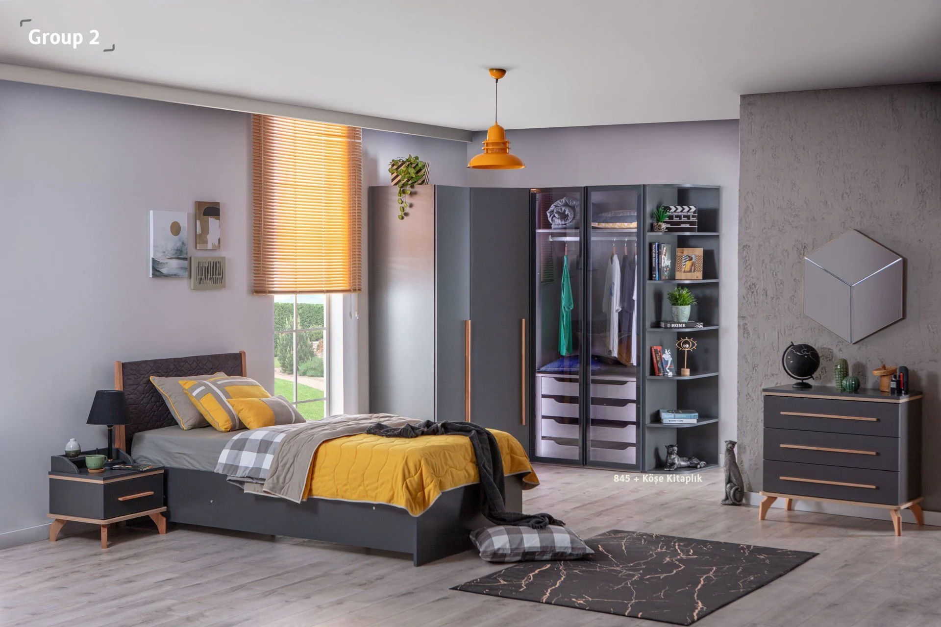 Loft Genç Odası Group 2