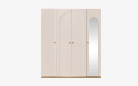 Louis 4 Kapılı Dolap