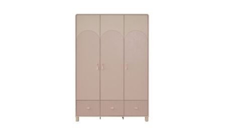 Luna 3 Kapılı Gardırop