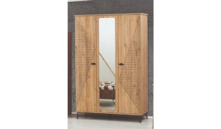 Maya 3 Kapılı Dolap