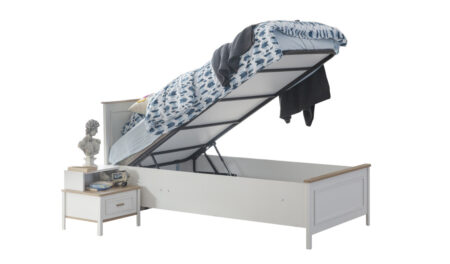 Mocha Genç Odası Bazalı Karyola 100*200