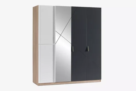 New City 4 Kapılı Dolap