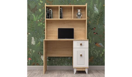 Panjurlu Çalışma Masası (Ahşap)