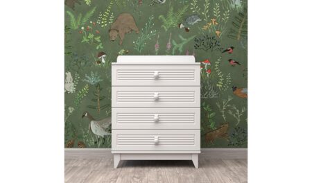 Panjurlu Şifonyer (Beyaz)