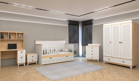 Panjurlu Bebek Odası