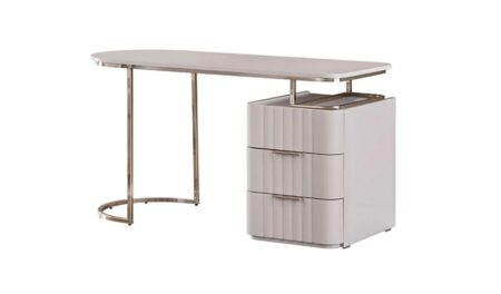 Pera Çalışma Masası (Vizon-Bej)