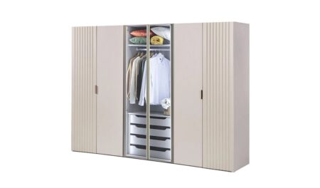 Puzzle Pera 6 Kapılı Dolap + 2K İç Çekmece 609