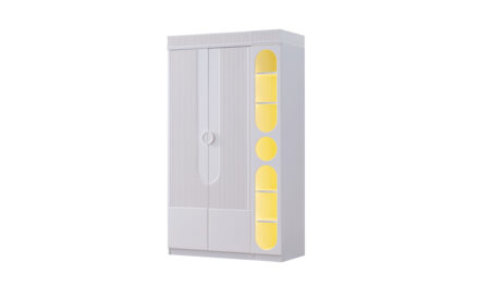 Vira 2 Kapaklı Dolap (Işıklı)