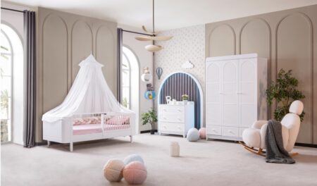 Perla Meşe Bebek Odası