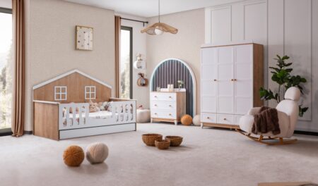 Bello - Berlin Meşe Set