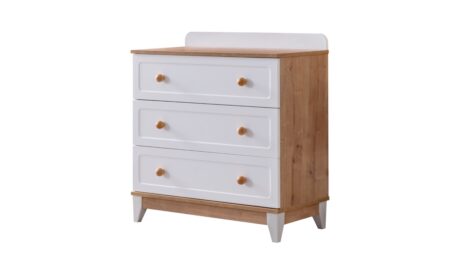 Berlin Meşe Şifonyer