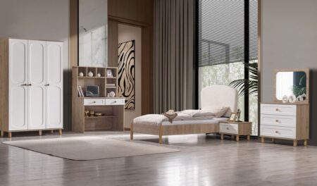 Bohem 3 Kapılı Genç Odası