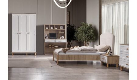 Bohem 3 Kapılı Dolap