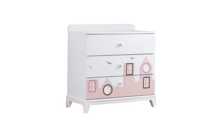 City Pembe Şifonyer