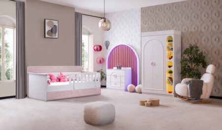 Dolunay - Gusta Pembe Set