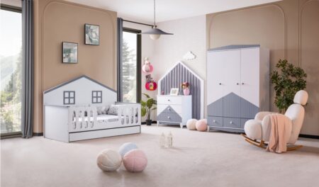 Fethiye - Bello Gri Set