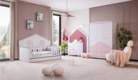 Fethiye - Bello Pembe Set