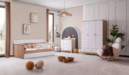 Ömür - Berlin Meşe Set