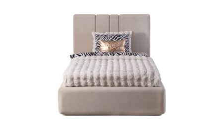 Pera Karyola 160 x 200 (Vizon-Bej)