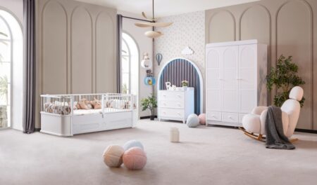 Perla - Antalya Beyaz Set