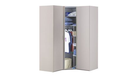 Puzzle Pera 3 Kapılı Köşe Dolap 803