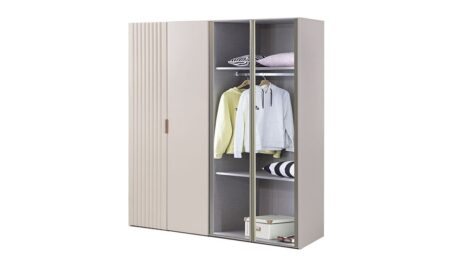 Puzzle Pera 4 Kapılı Dolap 404