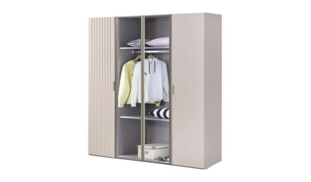 Puzzle Pera 4 Kapılı Dolap 434