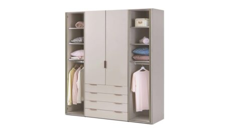 Puzzle Pera 4 Kapılı Dolap 441