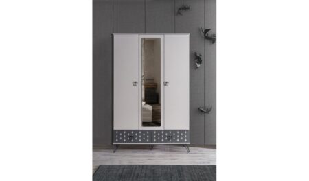 Selen 3 Kapılı Dolap