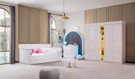 Vira - Gusta Beyaz Set