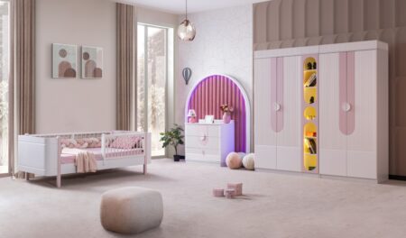 Vira - Perla Pembe Set