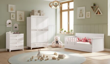 Bakü Beyaz Set