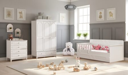 Deniz Beyaz Set