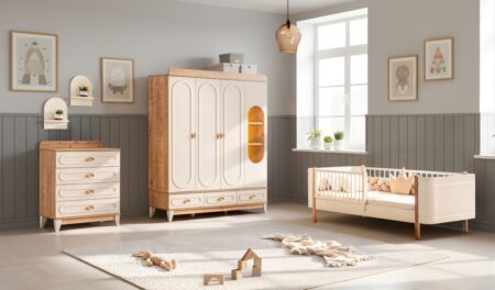 Soft Meşe Set